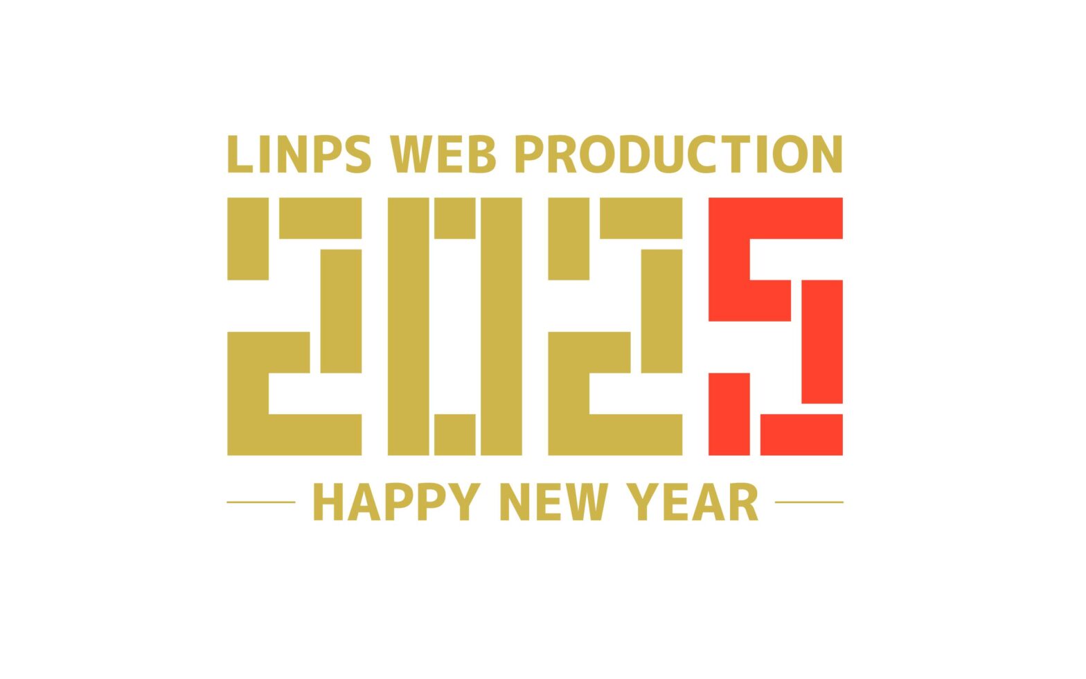 2024年もありがとうございました！相模原市・大和市のホームページ制作なら株式会社LINPSへ！ホームページ/Webサイト制作からアプリ開発、システム開発など様々なWEBサービスを提供するLINPSの年度末のお礼の画像です！
